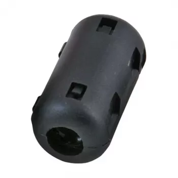 EFB-Elektronik Ferriit-toroidaalsüdamik 7.0 mm Must Ümmargune