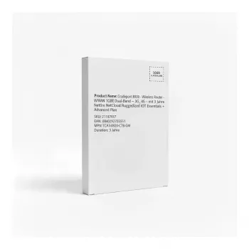 Cradlepoint R920 - Traadita ruuter - WWAN 1GbE kaheriba - 3G, 4G - koos 3-aastase NetCloud Ruggedized IoT Essentials + Advanced plaaniga