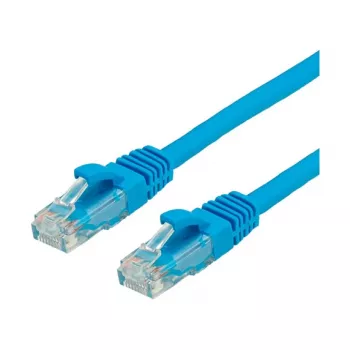 VALUE Patch Cable Cat.6 Class E UTP LSOH Blue 10m