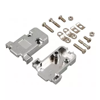 EFB E-DH09 Metalliseeritud D-Sub Kest DB9-le, Hall