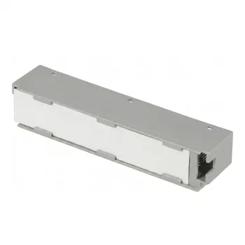 EFB-Elektronik Mooduli Kinnitusraam 2/10 10-tolline 1U Must (RAL 9005) 46008.1