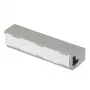 EFB-Elektronik Mooduli Kinnitusraam 2/10 10-tolline 1U Must (RAL 9005) 46008.1