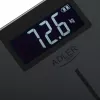 Adler AD 8194s digitaalne vannitoakaal, valge, triibulise mustriga, kandevõime 180 kg