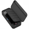 Venom Laadimiskarp Nintendo Switch 2 jaoks – Kõva kestaga kandekott 10 000 mAh toiteplokiga, must
