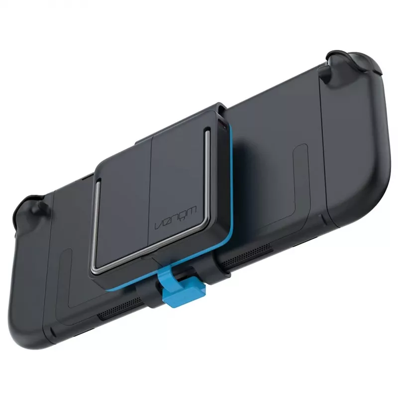 Venom Laadimiskarp Nintendo Switch 2 jaoks – Kõva kestaga kandekott 10 000 mAh toiteplokiga, must