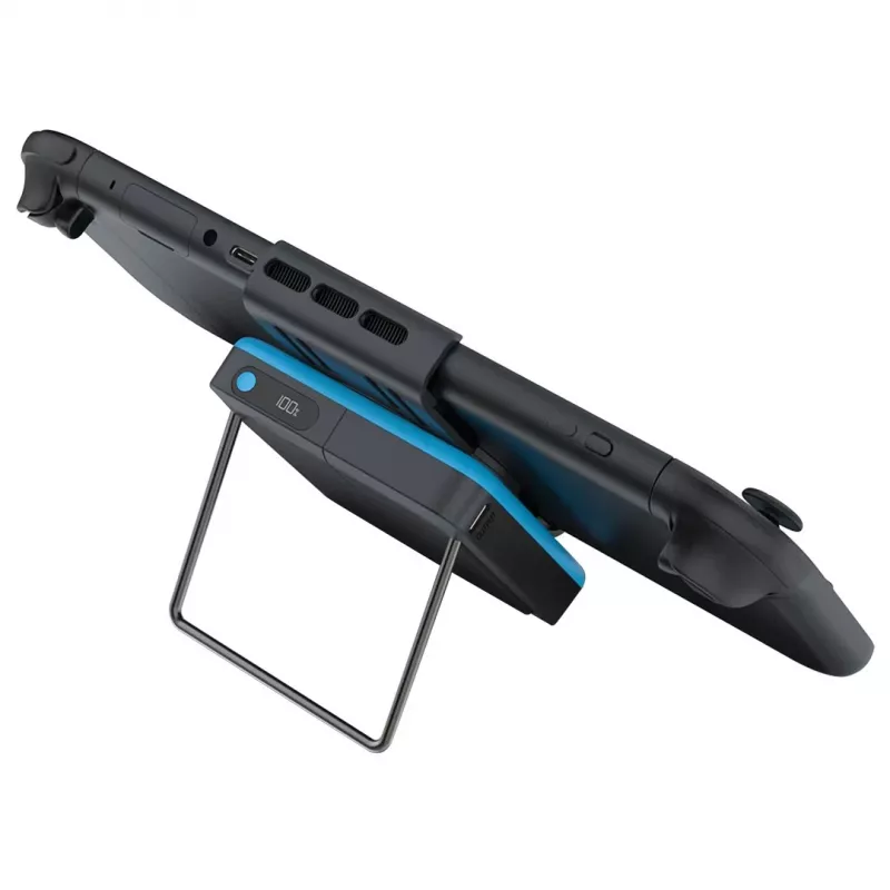 Venom Laadimiskarp Nintendo Switch 2 jaoks – Kõva kestaga kandekott 10 000 mAh toiteplokiga, must