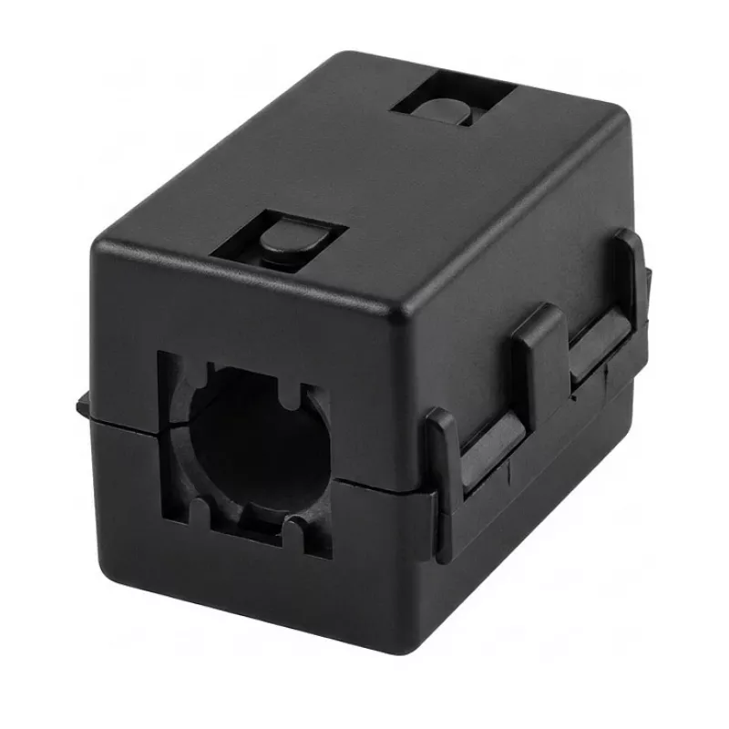 EFB-Elektronik Ferrite Ring Core 13mm Black Rectangular