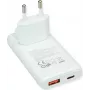 VALUE USB seinadapter, EU/US pistik, 2x USB (A+C), 65W