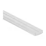 Synergy 21 LED U-profiil ALU001-R PMMA läbipaistev difuusor/kate + ALU002-R, ALU003, ALU004, ALU007-R, ALU021, ALU024, ALU084, plastkate
