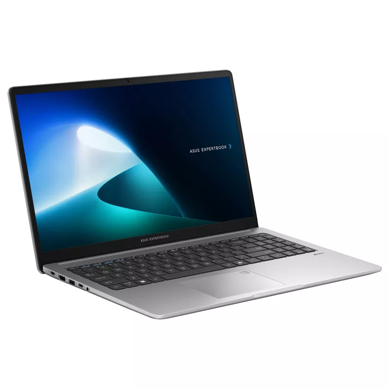ASUS ExpertBook P1 P1503CVA-S72115 ärisülearvuti, Intel Core 7 240H, 15,6-tolline Full HD, 16GB DDR5, 512GB SSD, saksa QWERTZ klaviatuur