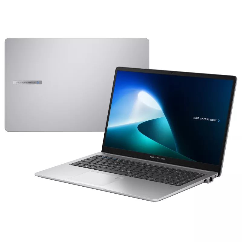ASUS ExpertBook P1 P1503CVA-S72115 ärisülearvuti, Intel Core 7 240H, 15,6-tolline Full HD, 16GB DDR5, 512GB SSD, saksa QWERTZ klaviatuur