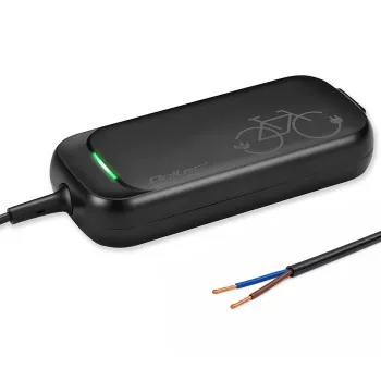 Qoltec E-Bike Charger 36V 42V 2A without Plug
