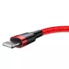 Baseus CALKLF-C09 USB-A–Lightning kaabel 2 m Punane