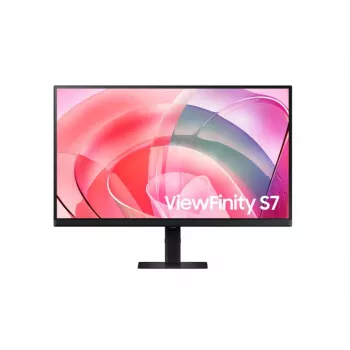 Samsung 27 tolli ViewFinity S70H IPS 4K UHD monitor - must (LS27H704EAUXEN)