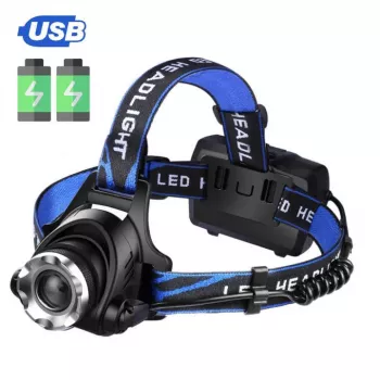 Extralink EFL-057 Loki LED Pealamp, USB laadimine, 350 luumenit, liikumisandur
