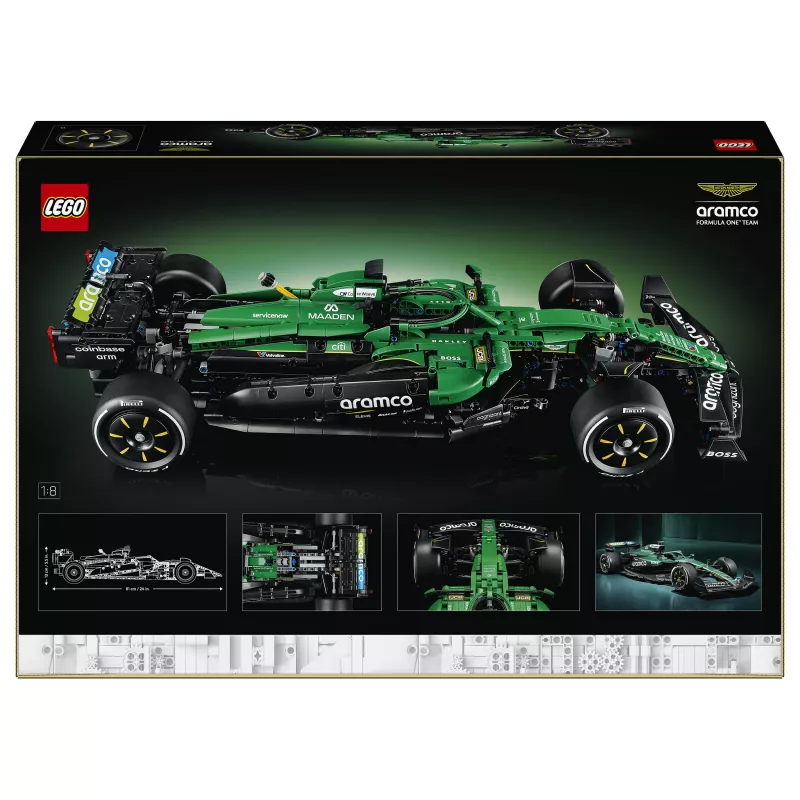 LEGO Technic Aston Martin Aramco AMR25 F1 Auto 42240