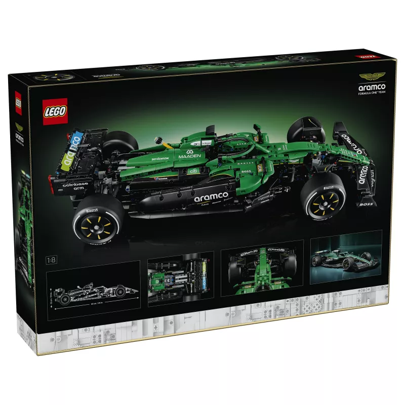 LEGO Technic Aston Martin Aramco AMR25 F1 Auto 42240