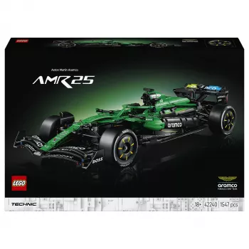 LEGO Technic 42240 Aston Martin AMR23 F1 ehituskomplekt