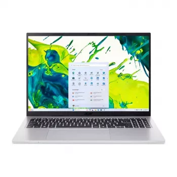 Acer Aspire Go 16 AG16-71P - Intel Core i3-1305U / 1.6 GHz - 8GB RAM - 512GB SSD - 16 tolli WUXGA IPS - Windows 11 Home - Pure Silver