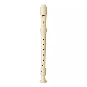Yamaha YRS-24B Sopranplokkflööt barokk-sõrmestusega C-võti ABS-vaik tumepruun
