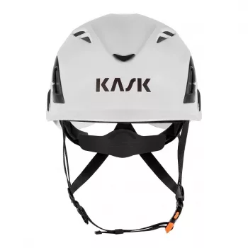 Kask WHE00104-201 SUPERPLASMA AQ Tööstuslik Kaitsekiiver, Valge