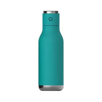 Asobu Wireless Beat isoleeritud roostevabast terasest pudel Bluetooth-kõlariga, 500 ml, akvamariin