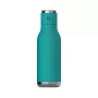 Asobu Wireless Beat isoleeritud roostevabast terasest pudel Bluetooth-kõlariga, 500 ml, akvamariin