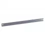 EFB Elektronik C-profiil 19-tollisele paigaldusele, 483 x 30 x 15 mm, pilu laius 16 mm, 2 kinnitusava