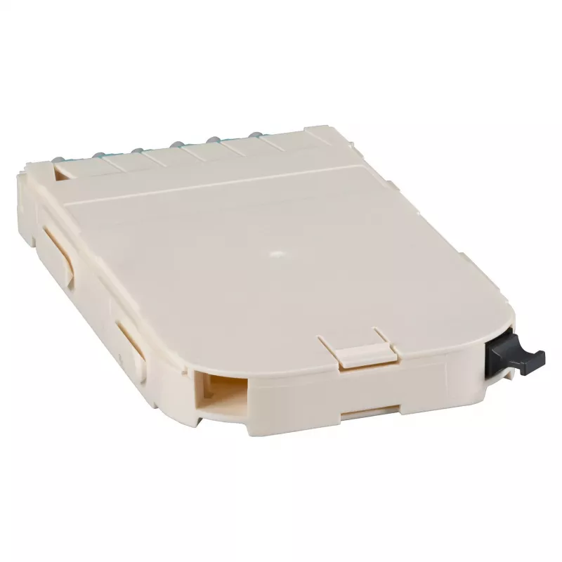 EFB Elektronik FTTH Module Insert for FTTH-BGT, 12 Port LC with OS2 Ceramic Couplers