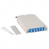 EFB Elektronik FTTH Module Insert for FTTH-BGT, 12 Port LC with OS2 Ceramic Couplers