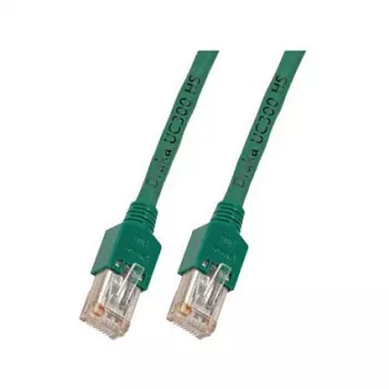 EFB-Elektronik RJ45 Patch-kaabel Cat.5e SF/UTP LSZH Draka UC300 TM11 Roheline 2m