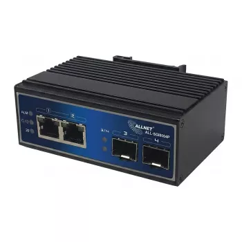 ALLNET DIN-rööbastee adapter ALL-SGI8004 tööstuslikule lülitile (ALL-SGI8004_DIN-Holder1)