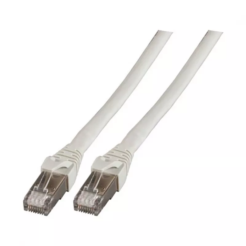 EFB-Elektronik Cat.6A S/FTP RJ45 Patch Cable, Grey, 60m