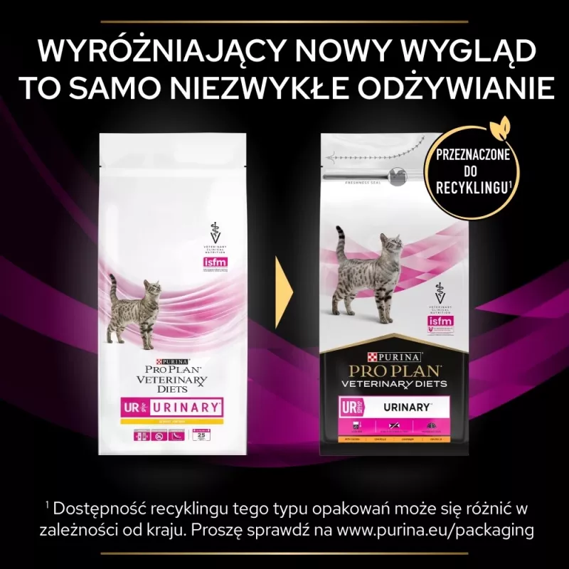 PURINA Pro Plan Veterinary Diets Feline UR St/Ox Urinary Dry Cat Food Chicken 1.5 kg