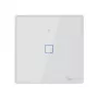 SONOFF T2EU1C-TX Smart WiFi + RF 433 Puutetundlik Lüliti 1-kohaline Valge