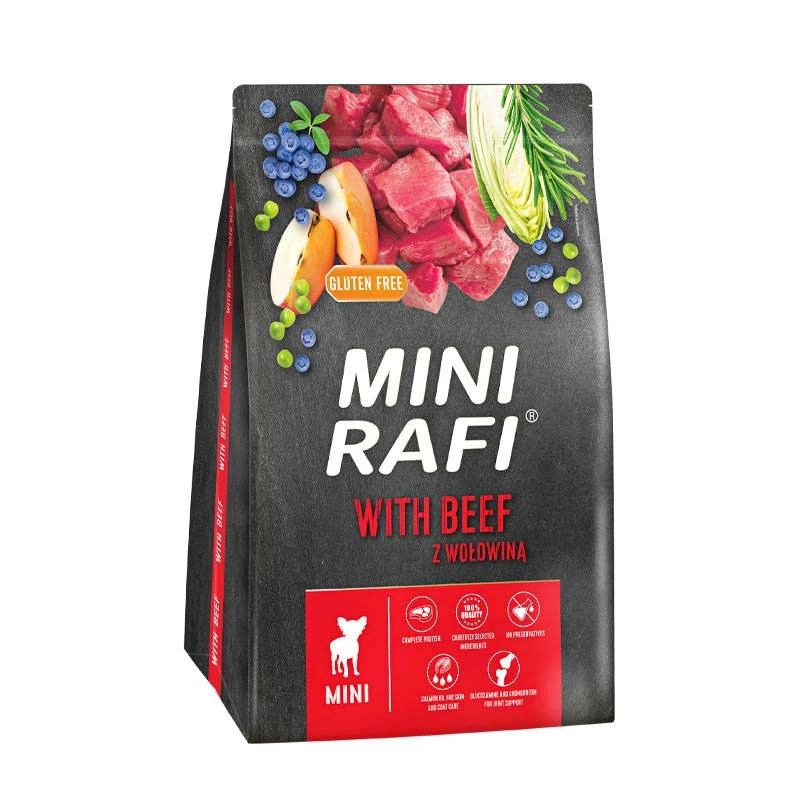 Dolina Noteci RAFI Mini with Beef - Kuiv koeratoit - 3kg