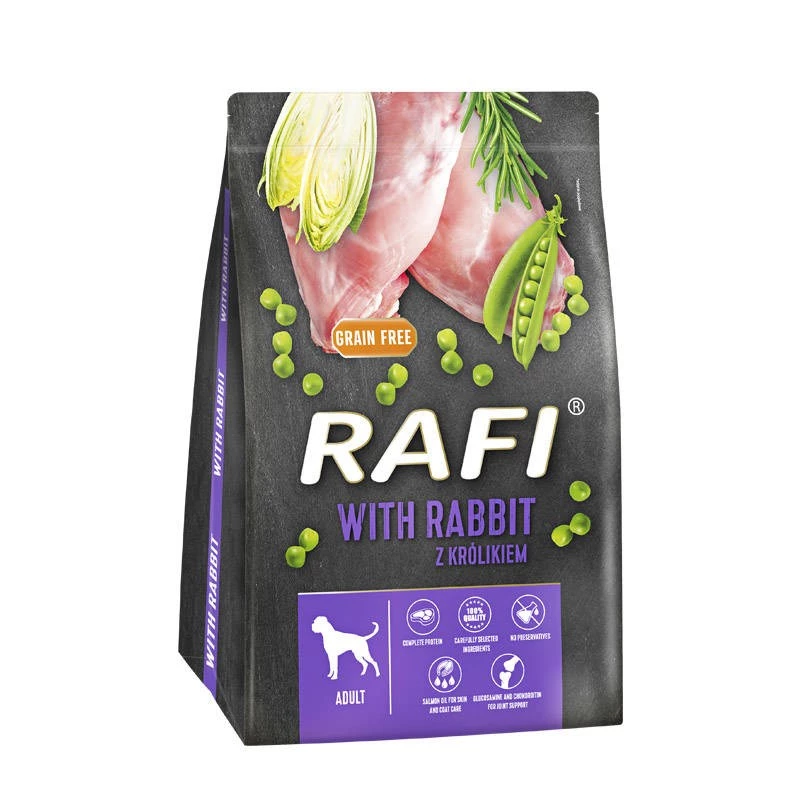 Dolina Noteci RAFI with Rabbit Dry Dog Food 3kg