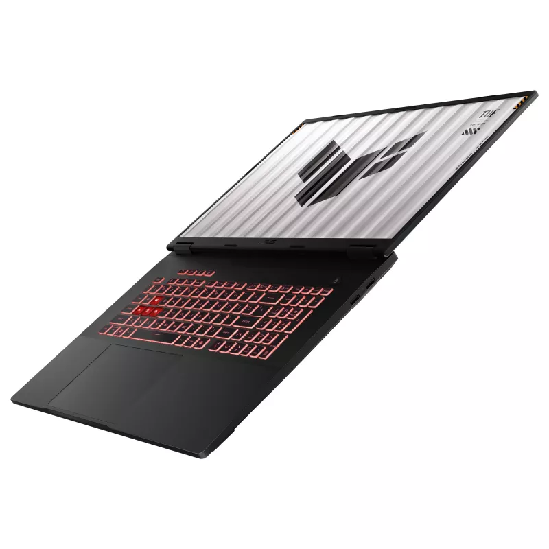 ASUS TUF Gaming A18 FA808UM-S8060W - 180° Hinge Design - AMD Ryzen 7 260 / 3.8 GHz - Win 11 Home - GeForce RTX 5060 - 16 GB RAM - 1 TB SSD NVMe - 45,7 cm (18 tolli)