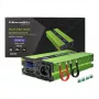 Qoltec Monolith Toiteadapter/Inverter Auto 2000 W Roheline