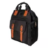 BLACK FOREST KM02 Reisikotiga Seljakott 40x30x15 cm + Tualetitarbete Kott Must