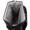 BLACK FOREST KM02 Reisikotiga Seljakott 40x30x15 cm + Tualetitarbete Kott Must