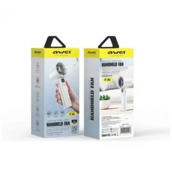 AWEI F36 Mini Fan 2200mAh White