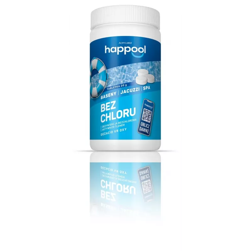 Acrylmed DEZACID VR OXY tabletid vee hapnikuga desinfitseerimiseks 20 g 1 kg
