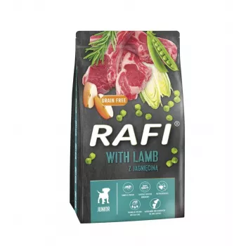 Dolina Noteci Rafi Junior with Lamb - Kuiv koeratoit - 10 kg