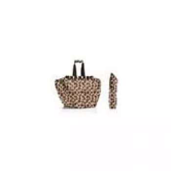 Reisenthel Easyshoppingbag Leo Macchiato (UJ6048) - Ostukott, 20L, Kokkupandav, Polüester