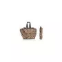 Reisenthel Easyshoppingbag Leo Macchiato (UJ6048) - Ostukott, 20L, Kokkupandav, Polüester