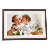 ARZOPA D10 10.1 inch digitaalne raam (tumepruun) - 1280x800 IPS puuteekraan, 32GB, Wi-Fi