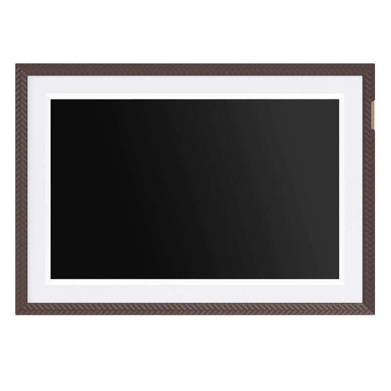 ARZOPA D10 10.1 inch digitaalne raam (tumepruun) - 1280x800 IPS puuteekraan, 32GB, Wi-Fi
