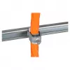EFB Elektronik U-Clamp koos vastuplaadiga kaablile Ø 28-34 mm
