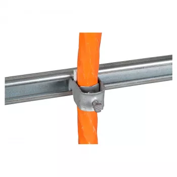 EFB Elektronik U-Clamp koos vastuplaadiga kaablile Ø 28-34 mm